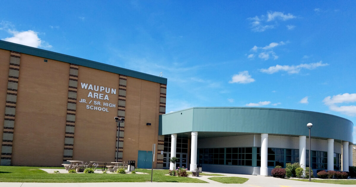 Energy Improvements Earn Waupun Area School… Focus on Energy